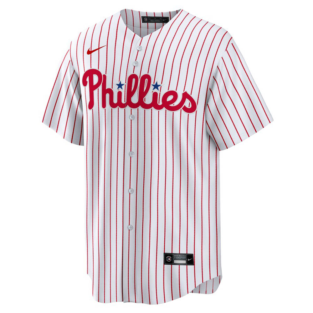 Youth Philadelphia Phillies Kyle Schwarber Cool Base Replica Home Jersey - White