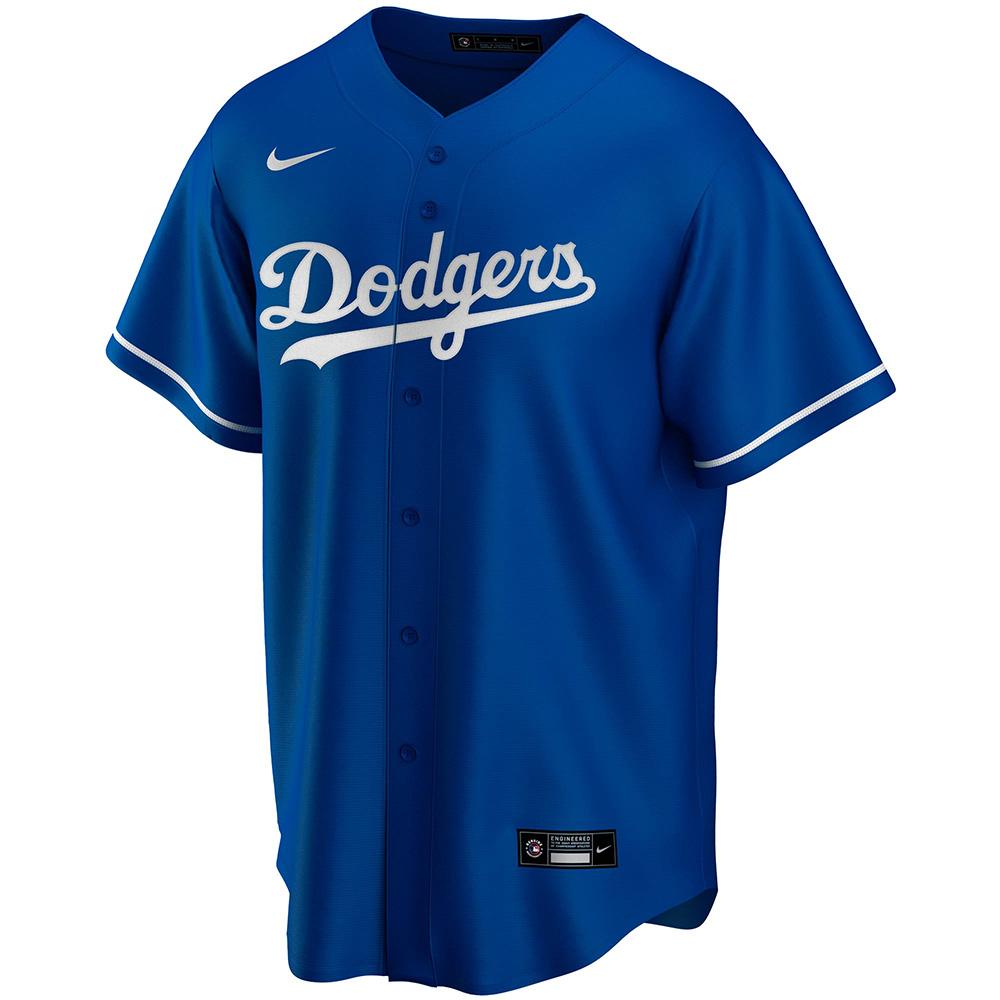 Mens Los Angeles Dodgers Cody Bellinger Cool Base Replica Jersey Royal Blue