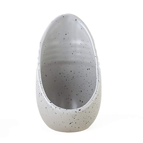 Speckled Earthenware Spoon Rest for Kitchen Stoves