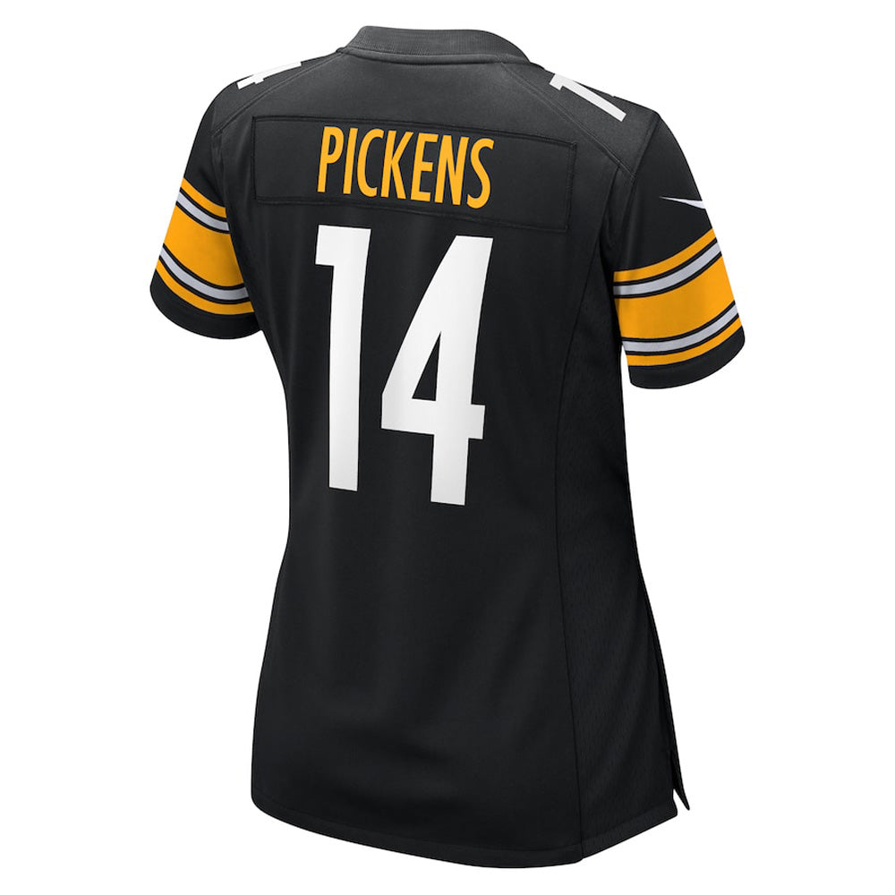 Women's Pittsburgh Steelers George Pickens Game Jersey - Black