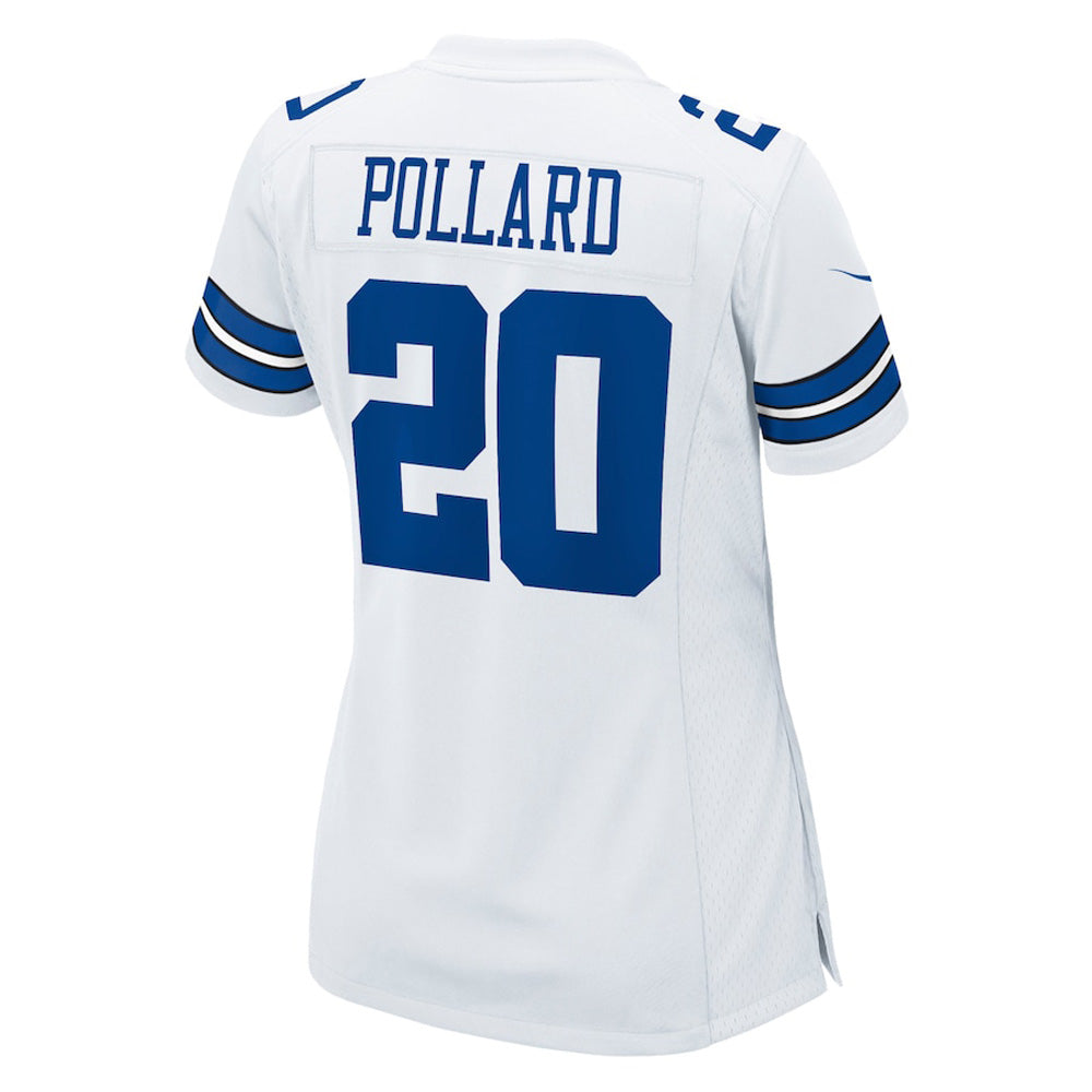 Women's Dallas Cowboys Tony Pollard Game Jersey - White