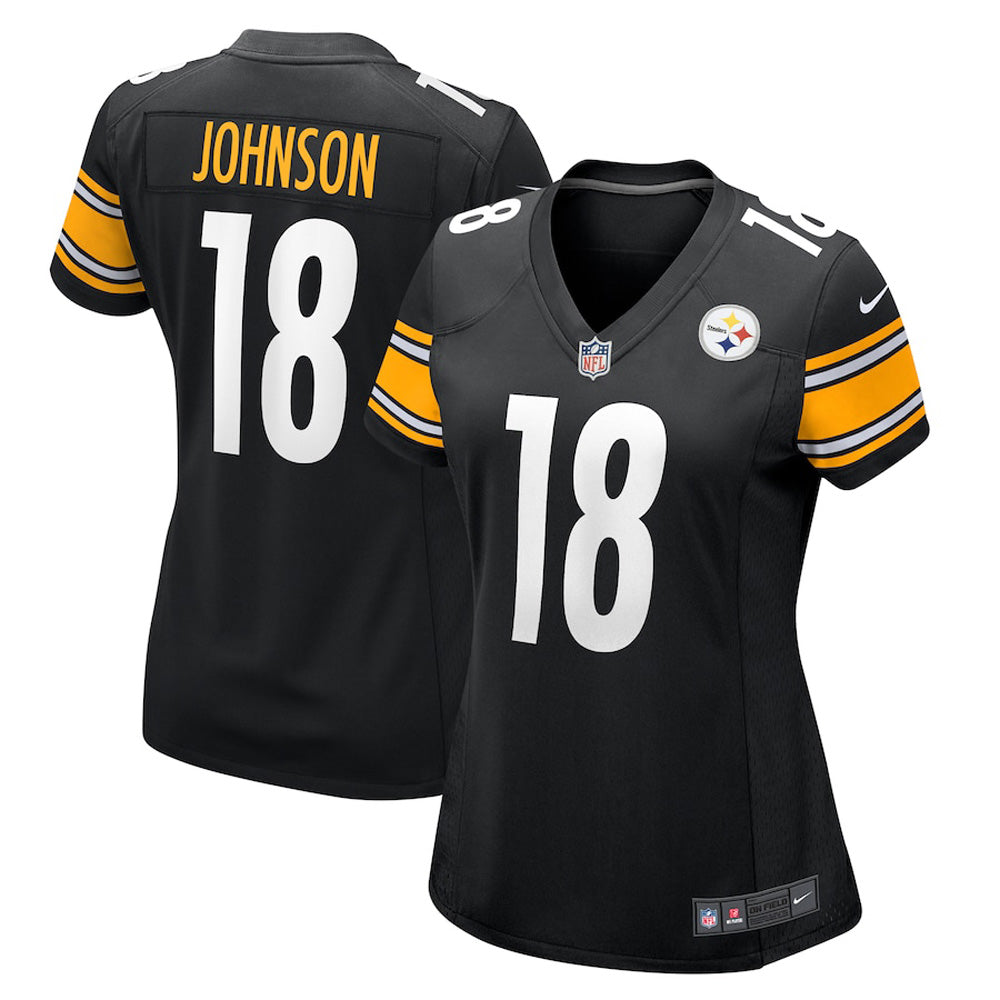 Women's Pittsburgh Steelers Diontae Johnson Game Jersey - Black